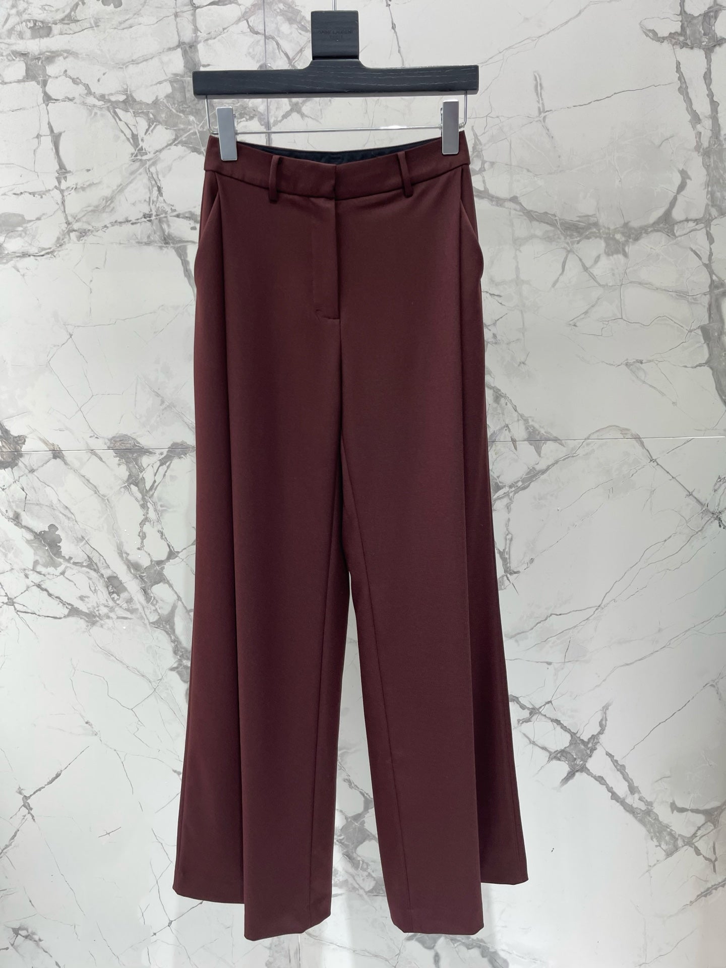 YSL 26S STRAIGHT-LEG TAILORED TROUSERS 462