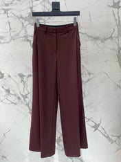 YSL 26S STRAIGHT-LEG TAILORED TROUSERS 462