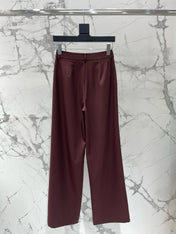 YSL 26S STRAIGHT-LEG TAILORED TROUSERS 462