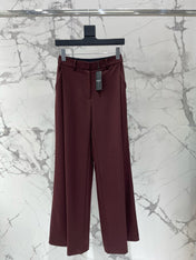YSL 26S STRAIGHT-LEG TAILORED TROUSERS 462