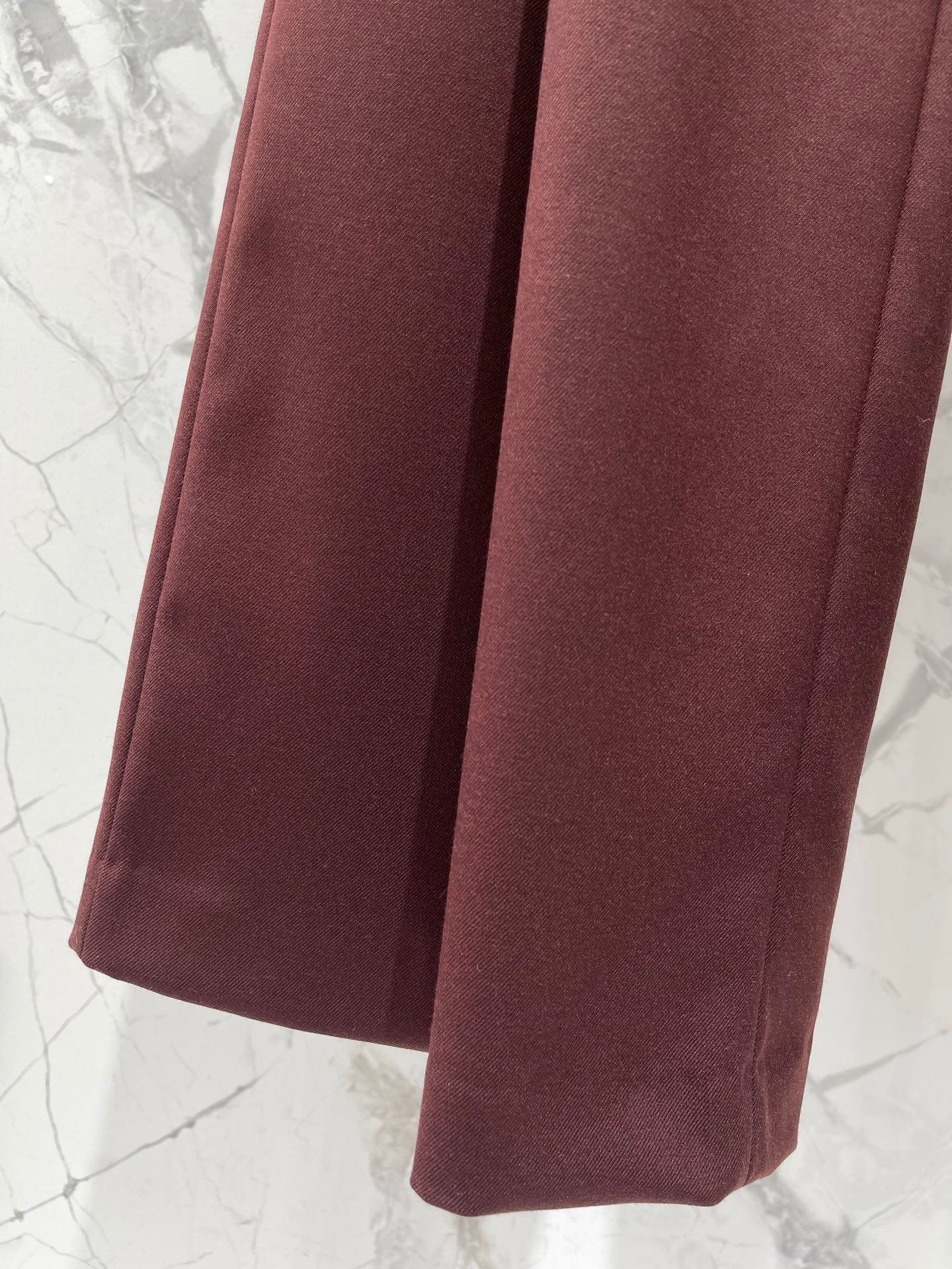 YSL 26S STRAIGHT-LEG TAILORED TROUSERS 462