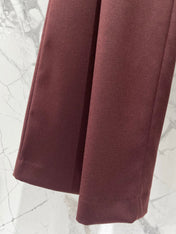 YSL 26S STRAIGHT-LEG TAILORED TROUSERS 462