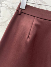 YSL 26S STRAIGHT-LEG TAILORED TROUSERS 462