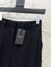 YSL 26S STRAIGHT-LEG TAILORED TROUSERS 461