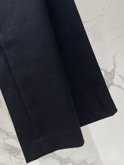 YSL 26S STRAIGHT-LEG TAILORED TROUSERS 461
