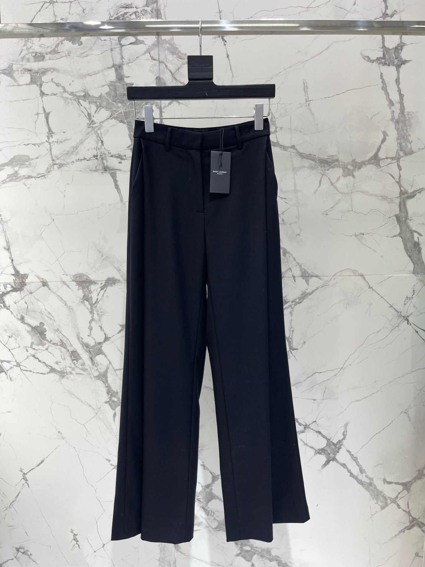 YSL 26S STRAIGHT-LEG TAILORED TROUSERS 461