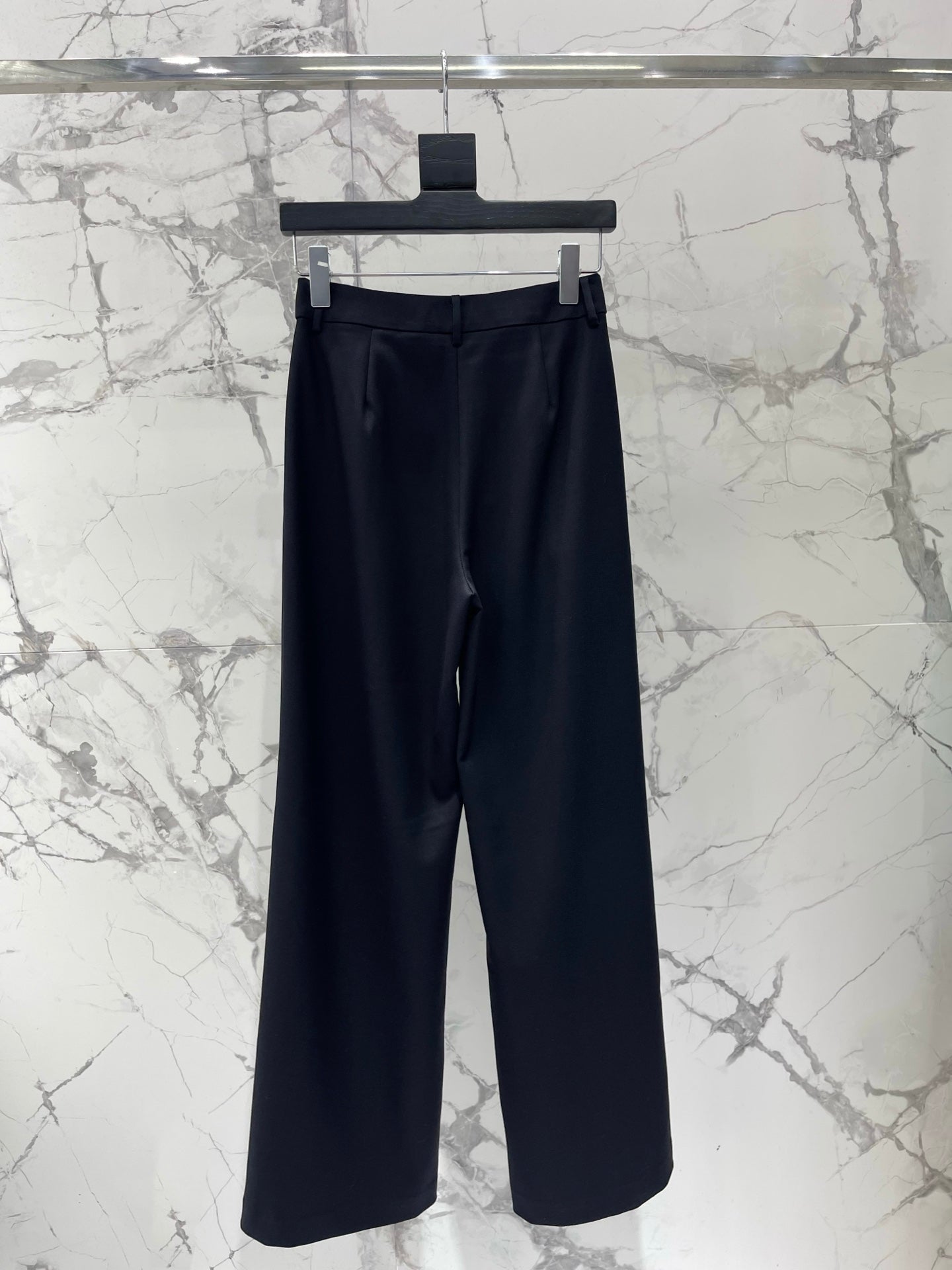 YSL 26S STRAIGHT-LEG TAILORED TROUSERS 461