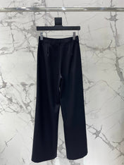 YSL 26S STRAIGHT-LEG TAILORED TROUSERS 461