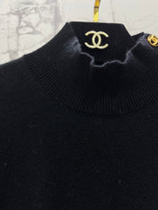 CHANEL 26S NECK KNIT SWEATER 1549