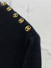 CHANEL 26S NECK KNIT SWEATER 1549