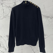 CHANEL 26S NECK KNIT SWEATER 1549