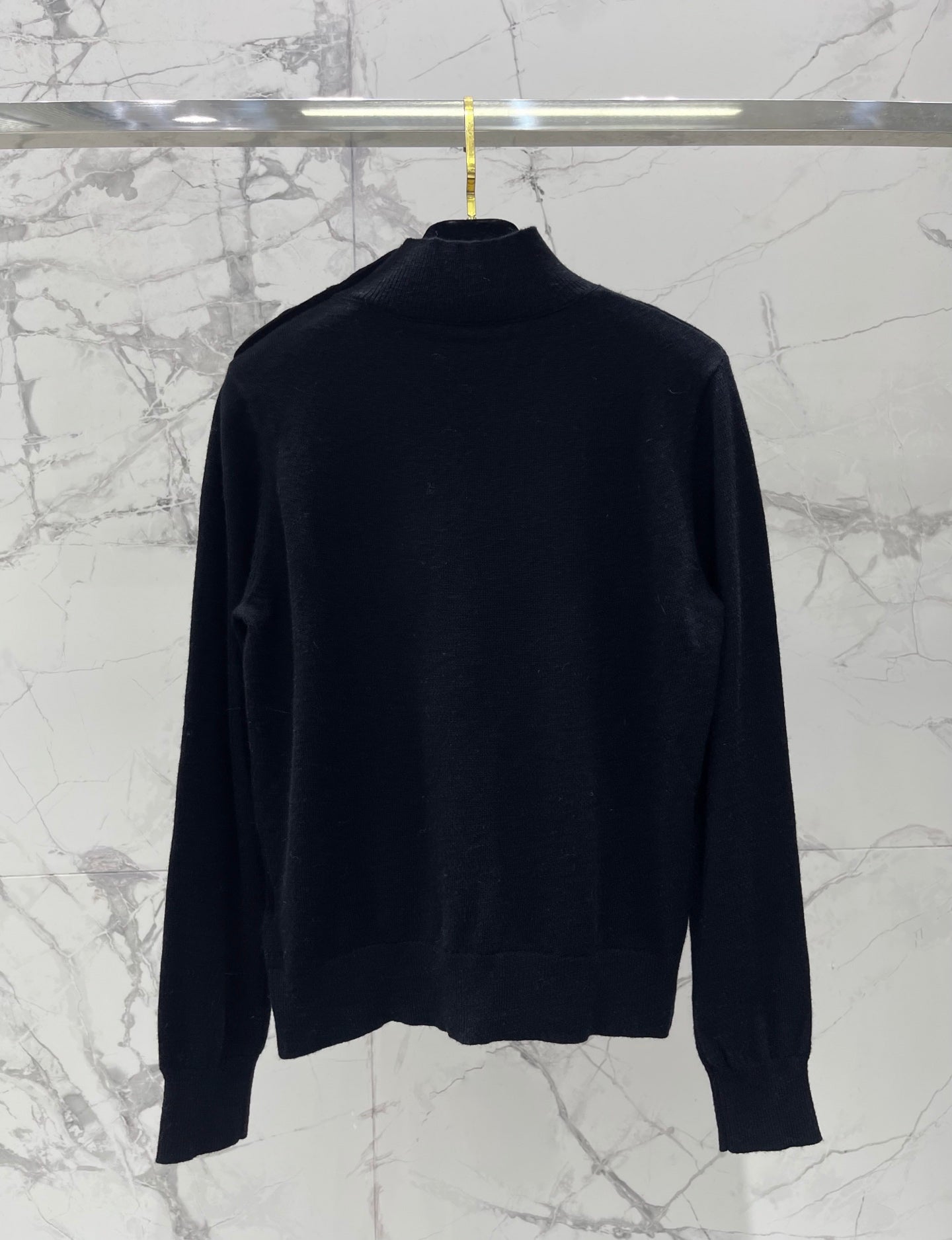 CHANEL 26S NECK KNIT SWEATER 1549