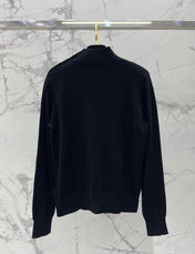 CHANEL 26S NECK KNIT SWEATER 1549