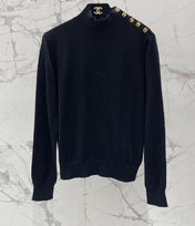 CHANEL 26S NECK KNIT SWEATER 1549
