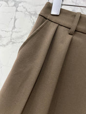 YSL 26S PLEATED BERMUDA SHORTS 455