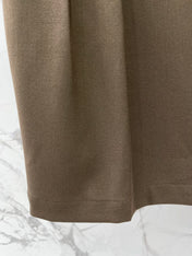 YSL 26S PLEATED BERMUDA SHORTS 455