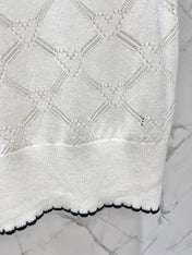 MIUMIU 26S SLEEVELESS KNIT TOP 1438