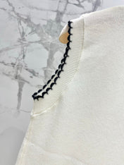 MIUMIU 26S SLEEVELESS KNIT TOP 1438