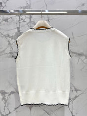 MIUMIU 26S SLEEVELESS KNIT TOP 1438