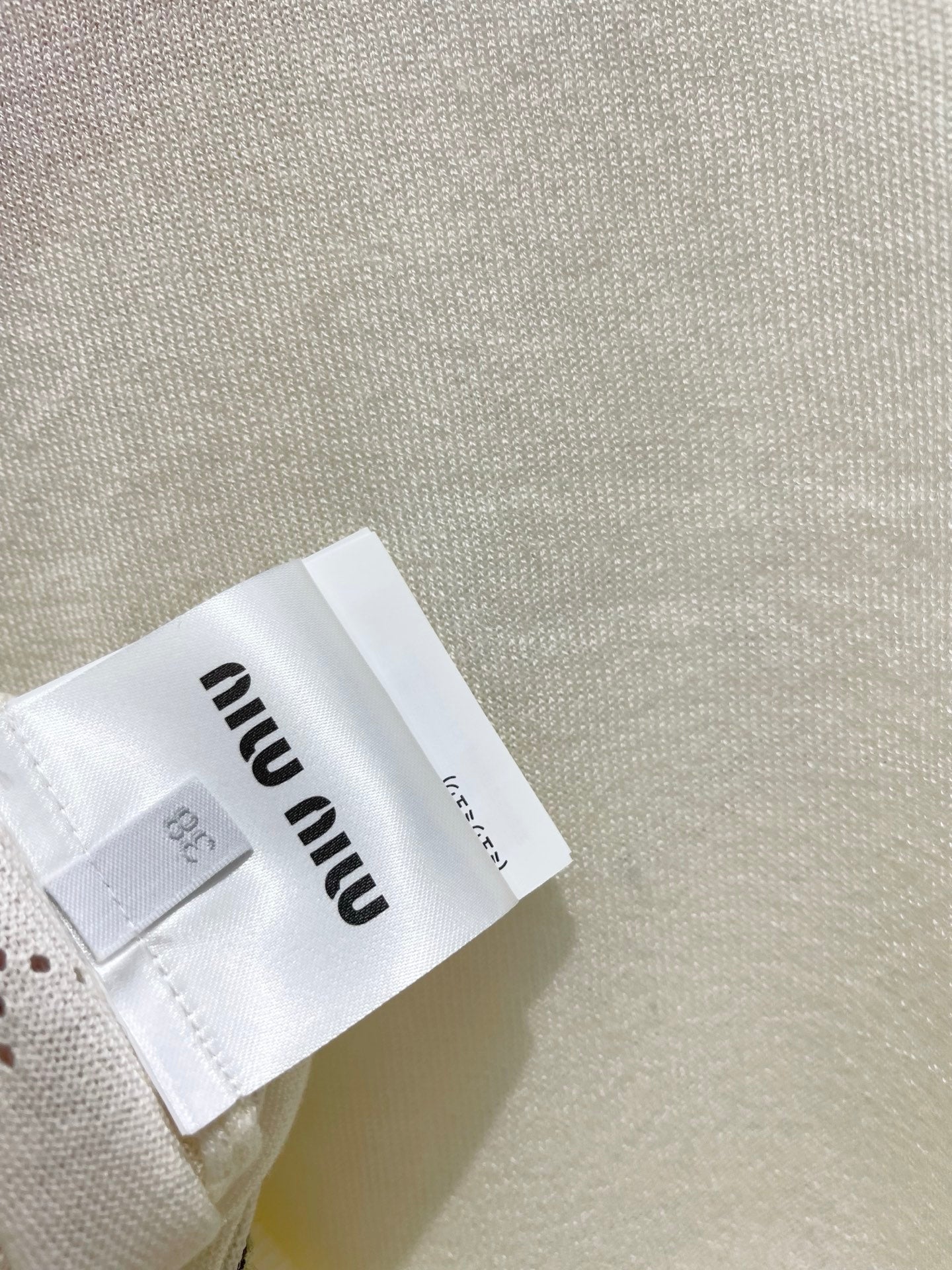 MIUMIU 26S KNIT CARDIGAN 1436