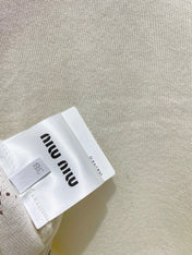 MIUMIU 26S KNIT CARDIGAN 1436