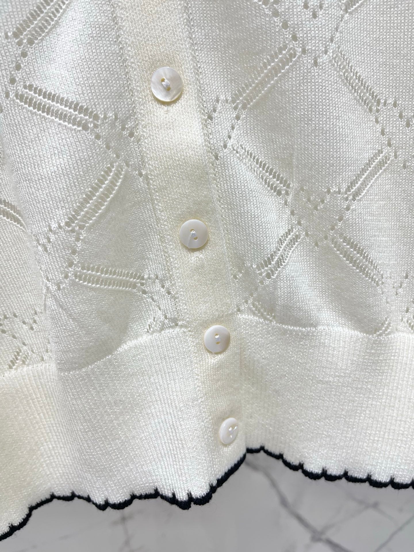 MIUMIU 26S KNIT CARDIGAN 1436