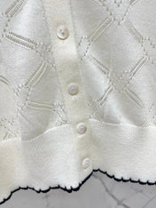 MIUMIU 26S KNIT CARDIGAN 1436