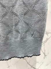 MIUMIU 26S SLEEVELESS KNIT TOP 1435