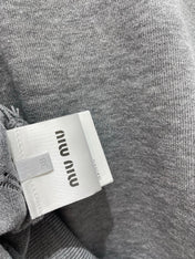 MIUMIU 26S SLEEVELESS KNIT TOP 1435