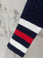 THOM 26S V-NECK KNIT CARDIGAN 385