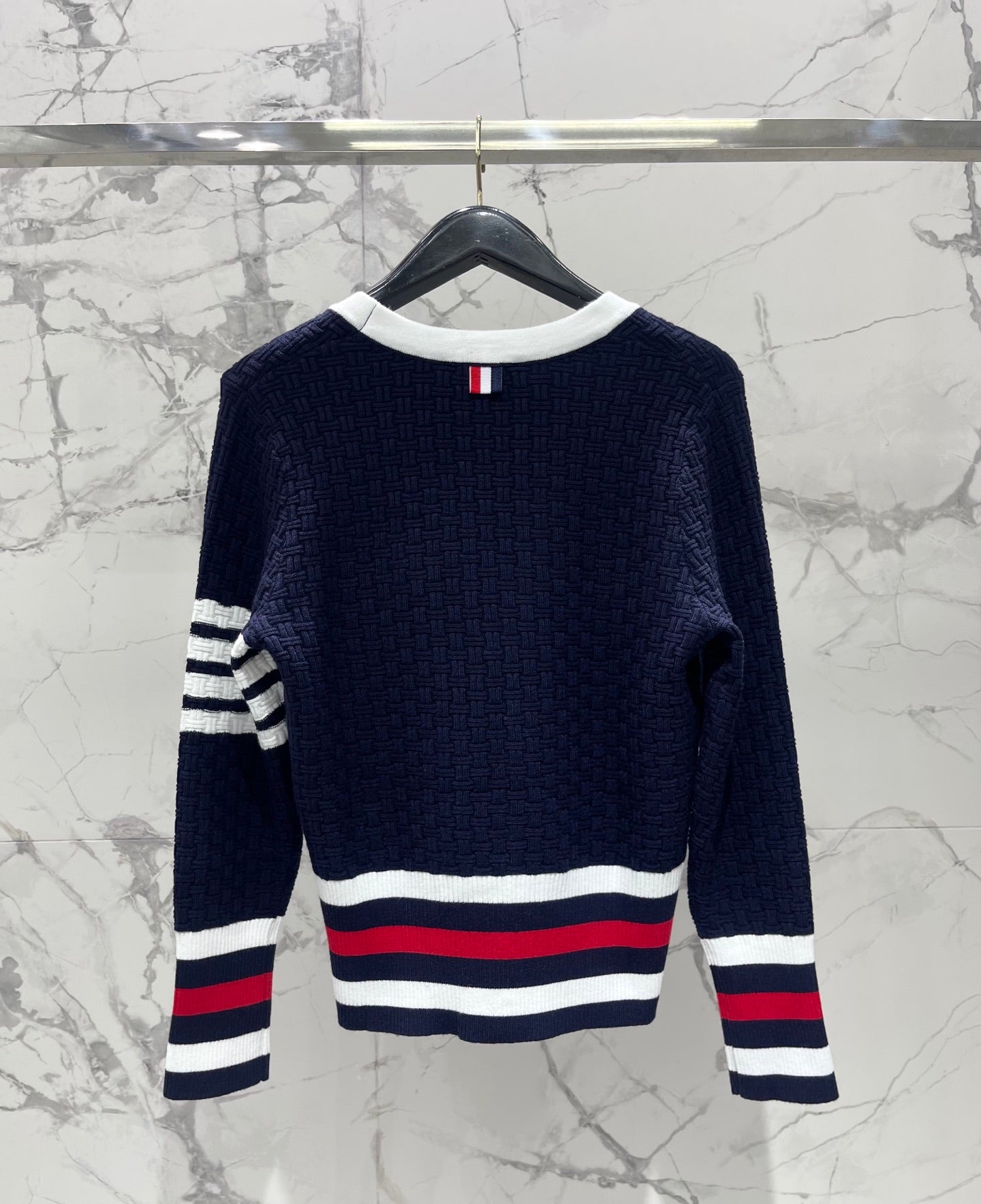 THOM 26S V-NECK KNIT CARDIGAN 385