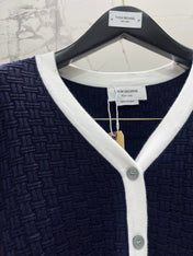THOM 26S V-NECK KNIT CARDIGAN 385