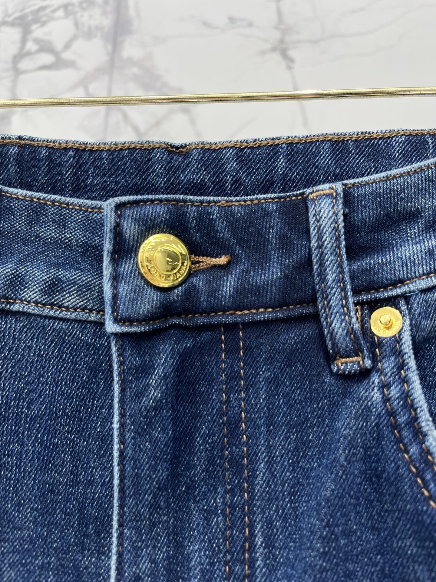 LORO PIANA 26S FLARED JEANS 876