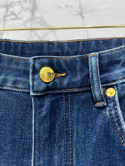 LORO PIANA 26S FLARED JEANS 876