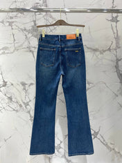 LORO PIANA 26S FLARED JEANS 876
