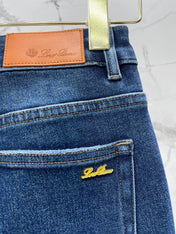 LORO PIANA 26S FLARED JEANS 876
