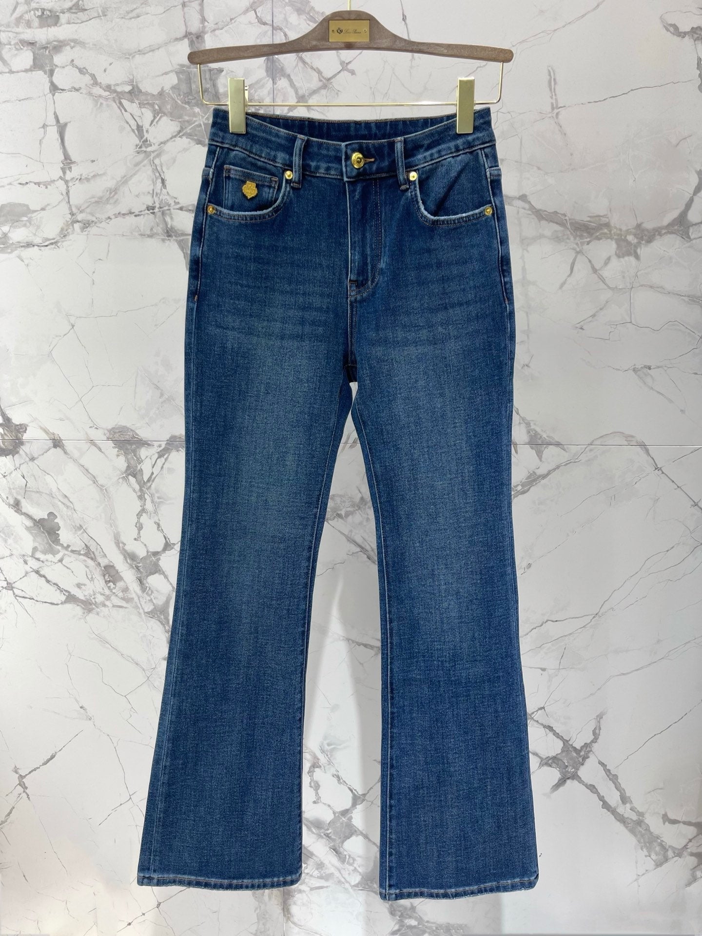 LORO PIANA 26S FLARED JEANS 876