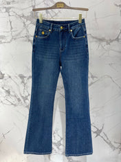 LORO PIANA 26S FLARED JEANS 876