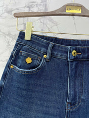 LORO PIANA 26S FLARED JEANS 876