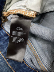 LORO PIANA 26S FLARED JEANS 876