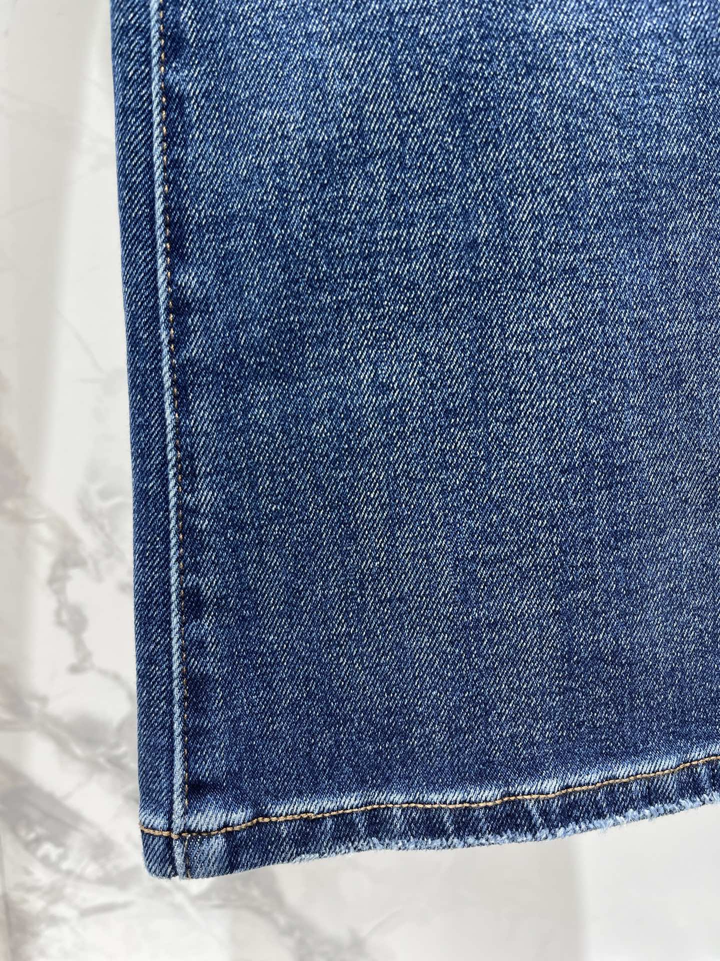 LORO PIANA 26S FLARED JEANS 876
