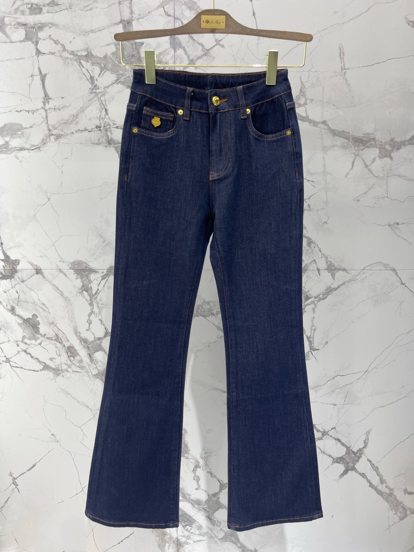 LORO PIANA 26S FLARED JEANS 875