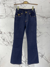LORO PIANA 26S FLARED JEANS 875