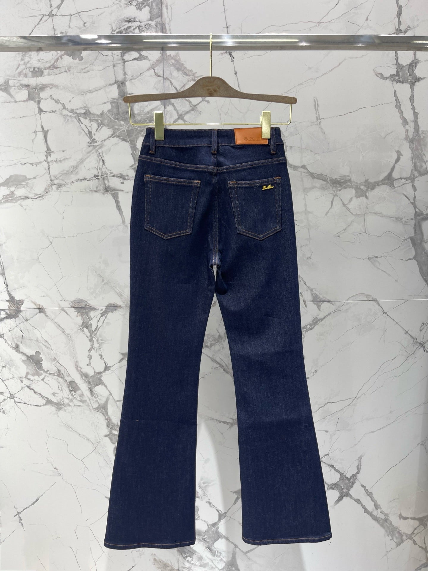 LORO PIANA 26S FLARED JEANS 875