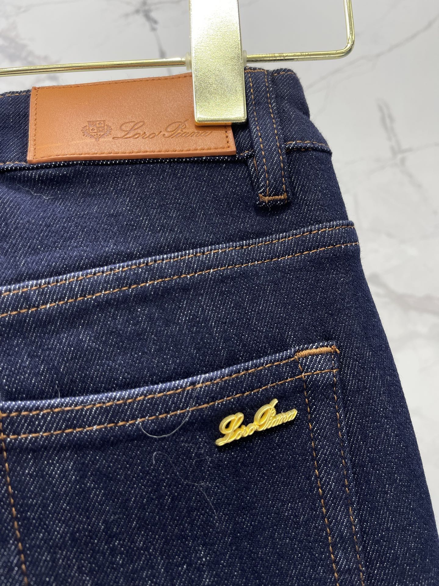 LORO PIANA 26S FLARED JEANS 875