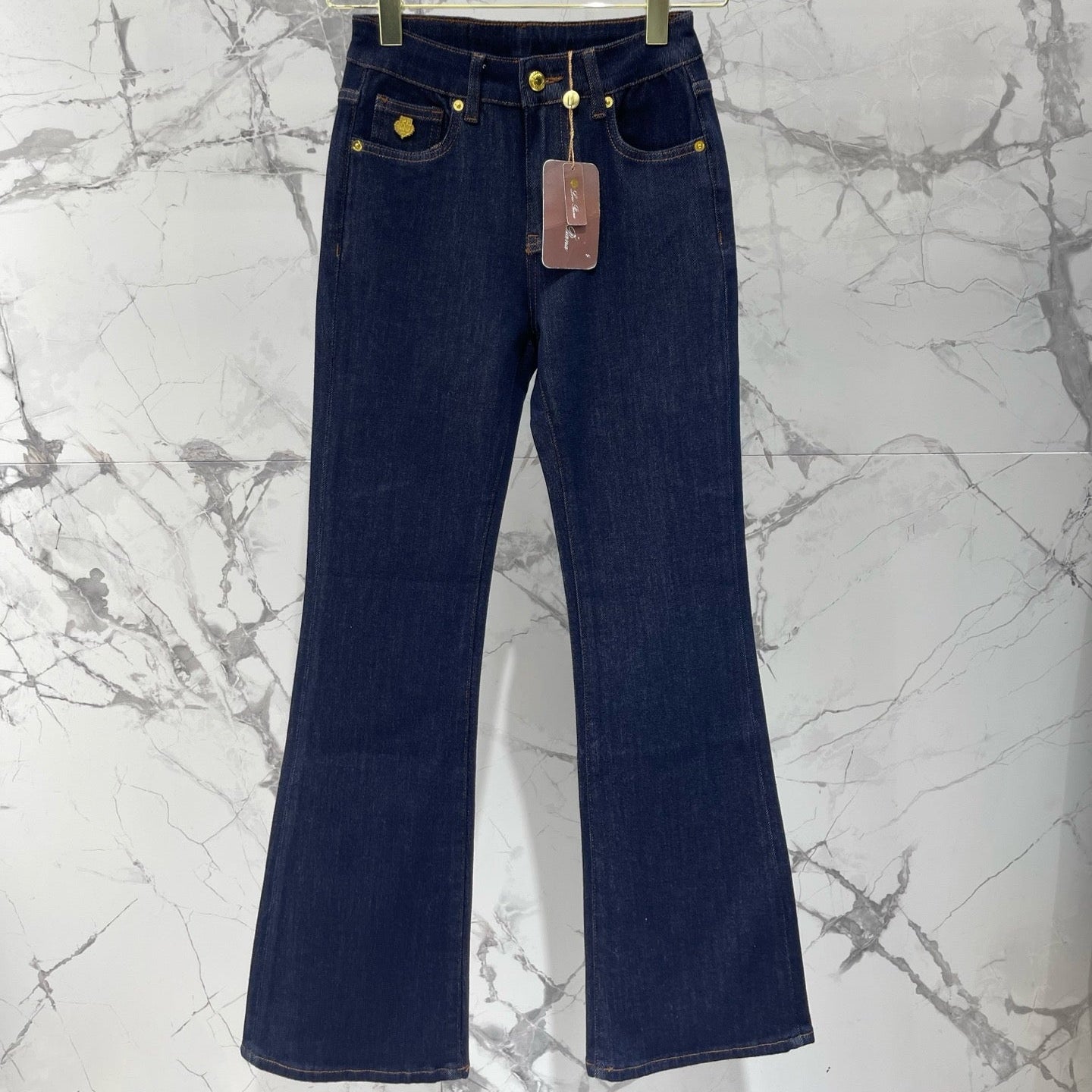 LORO PIANA 26S FLARED JEANS 875
