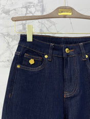 LORO PIANA 26S FLARED JEANS 875