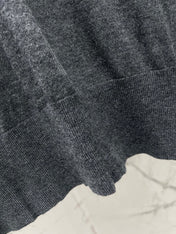 THOM 26S KNIT LONG-SLEEVE POLO 312