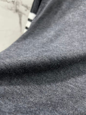 THOM 26S KNIT LONG-SLEEVE POLO 312
