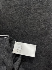 THOM 26S KNIT LONG-SLEEVE POLO 312